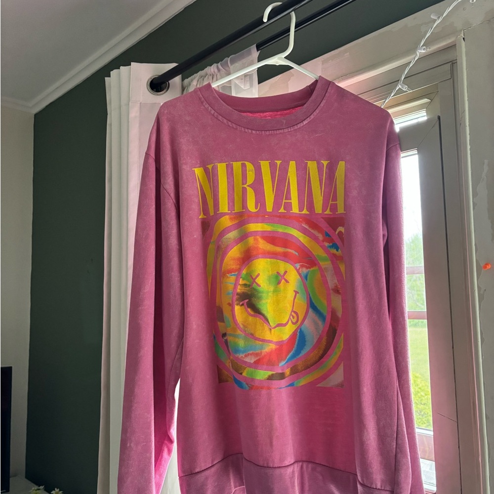 NIRVANA crewneck